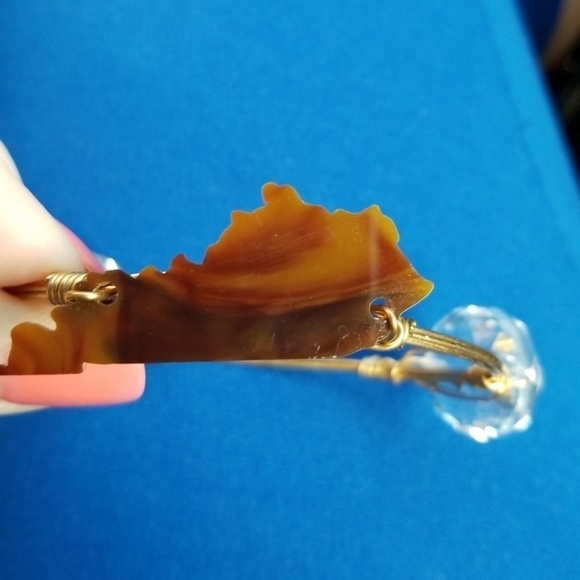 Tortoise shell Kentucky bracelet NEW - Picture 1 of 3